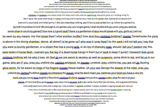 The most exemplary passage
